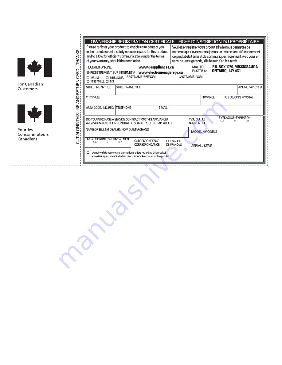 GE GSS20DBTWW - 19.9 cu. Ft. Refrigerator Owner'S Manual Download Page 32