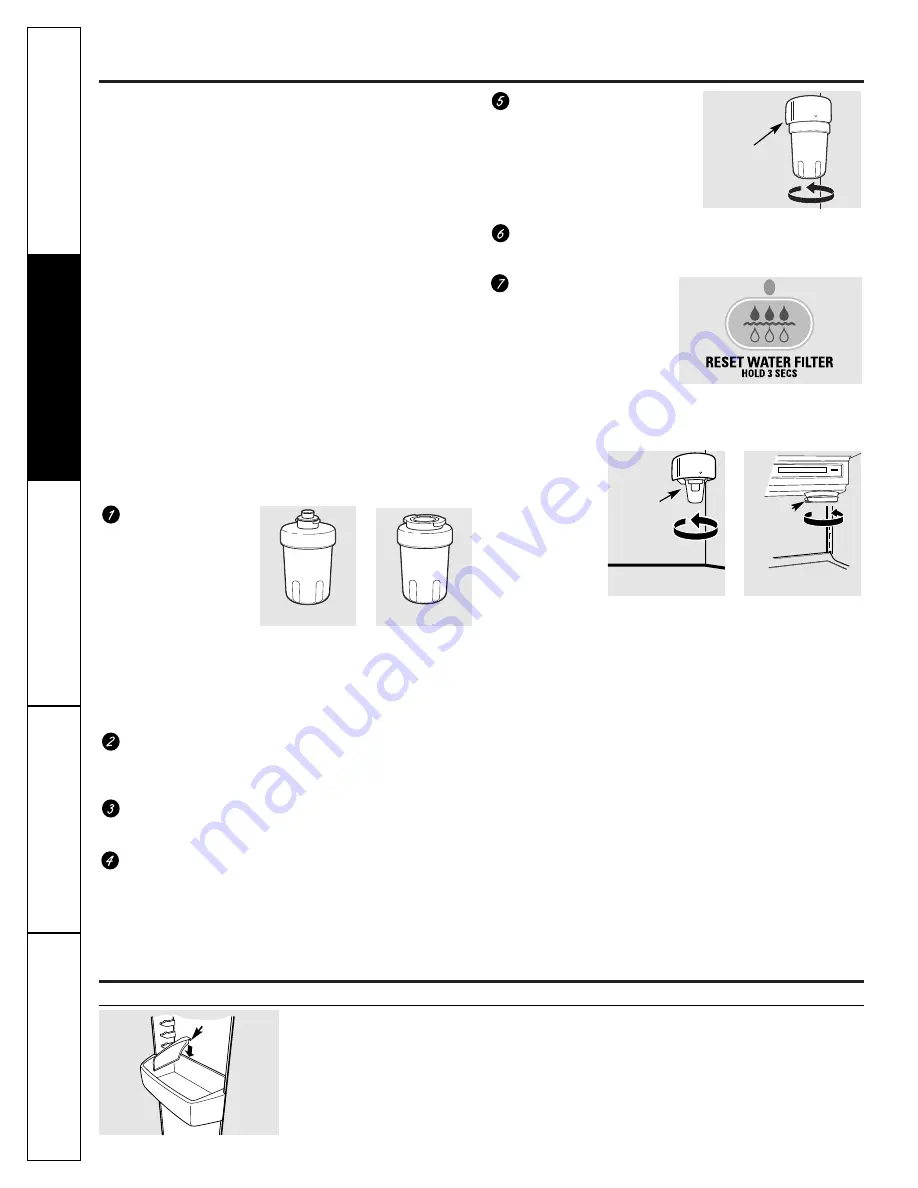 GE GSS20DBTWW - 19.9 cu. Ft. Refrigerator Скачать руководство пользователя страница 38