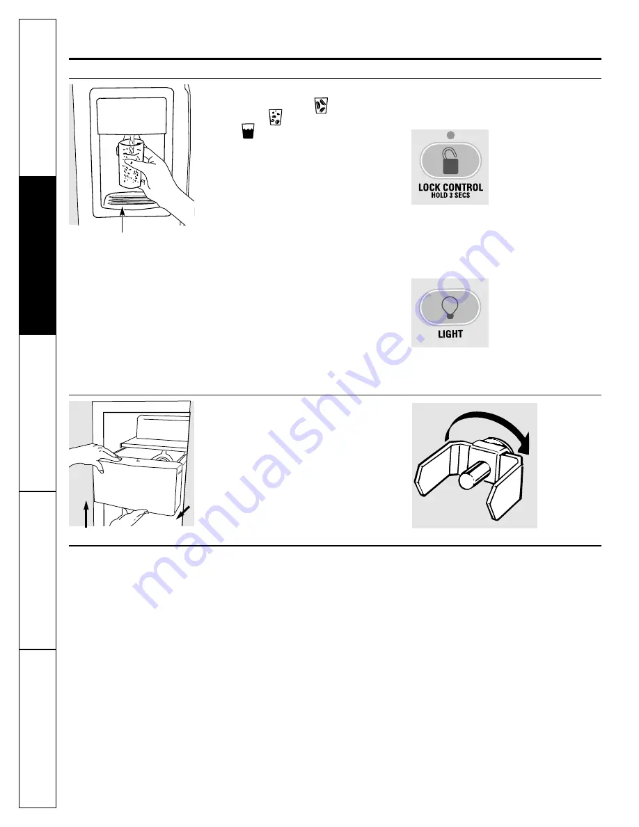 GE GSS20DBTWW - 19.9 cu. Ft. Refrigerator Скачать руководство пользователя страница 42