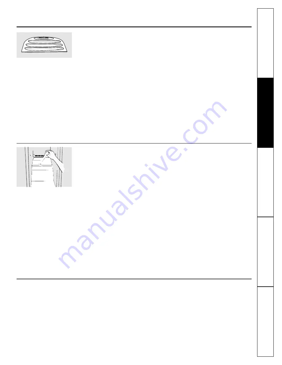 GE GSS20DBTWW - 19.9 cu. Ft. Refrigerator Скачать руководство пользователя страница 43