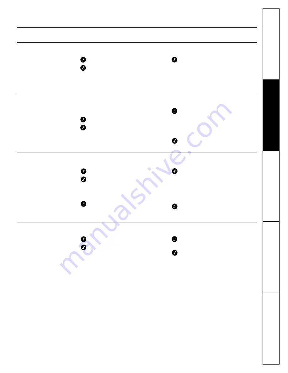 GE GSS20DBTWW - 19.9 cu. Ft. Refrigerator Owner'S Manual Download Page 45