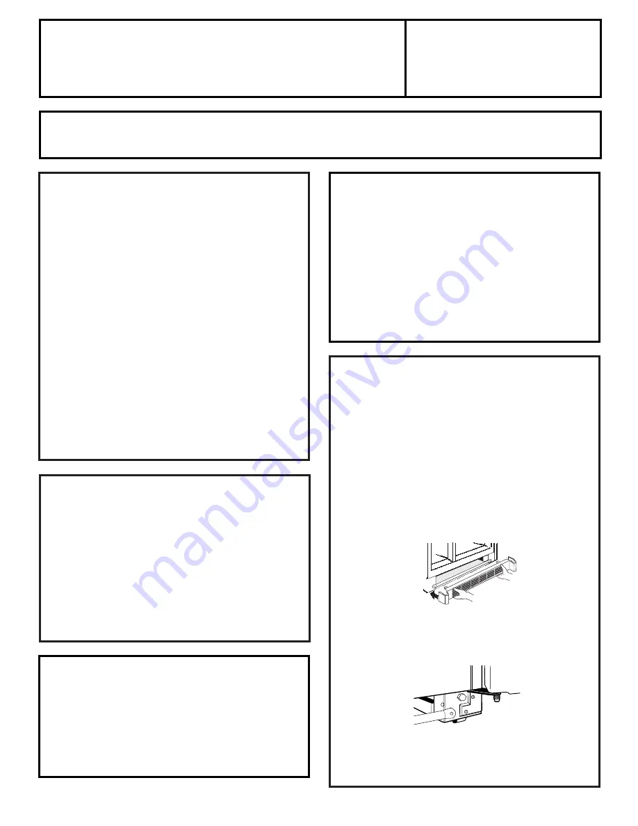 GE GSS20DBTWW - 19.9 cu. Ft. Refrigerator Скачать руководство пользователя страница 46