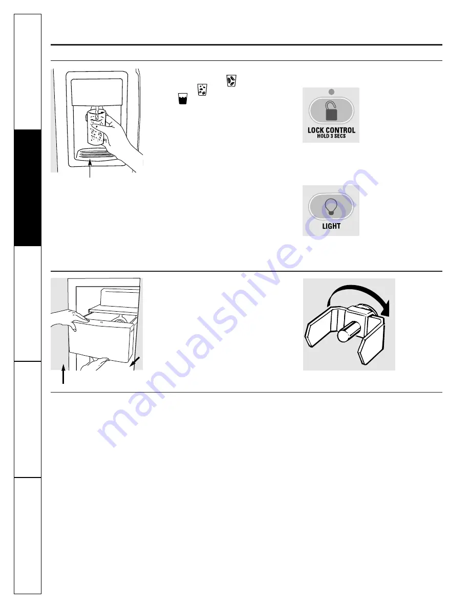 GE GSS20DBTWW - 19.9 cu. Ft. Refrigerator Скачать руководство пользователя страница 70