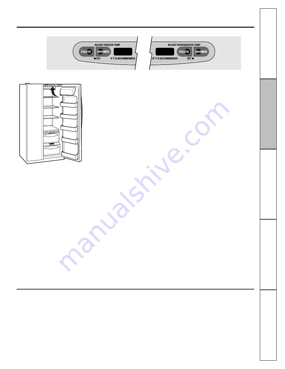 GE GSS25MSSSS Owner'S Manual And Installation Download Page 5