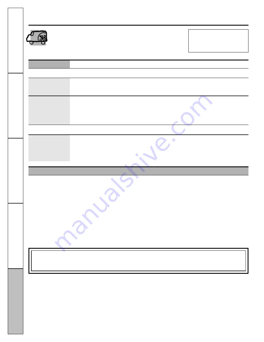 GE GSS25MSSSS Owner'S Manual And Installation Download Page 40