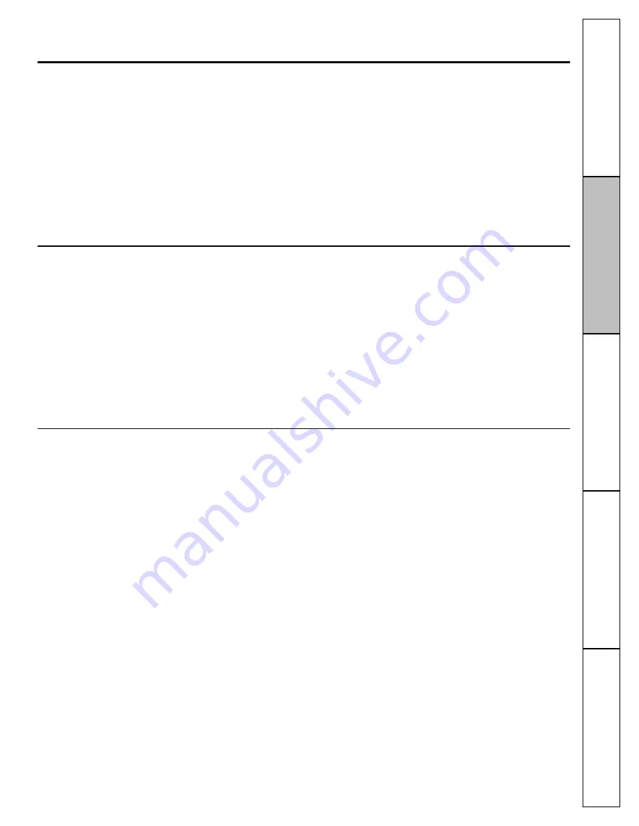 GE GSS25MSSSS Owner'S Manual And Installation Download Page 63