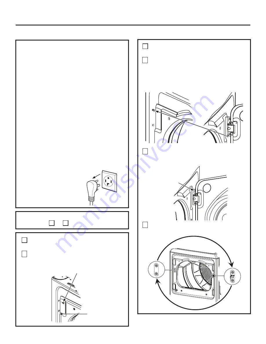 GE GTD72EBPNDG Installation Instructions Manual Download Page 17