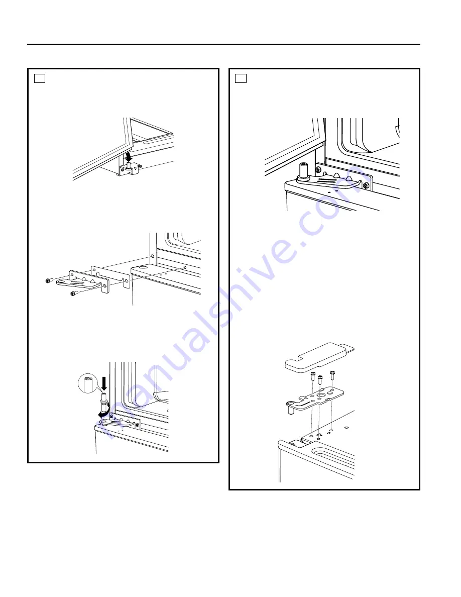 GE GTE21G Owner'S Manual & Installation Instructions Download Page 47