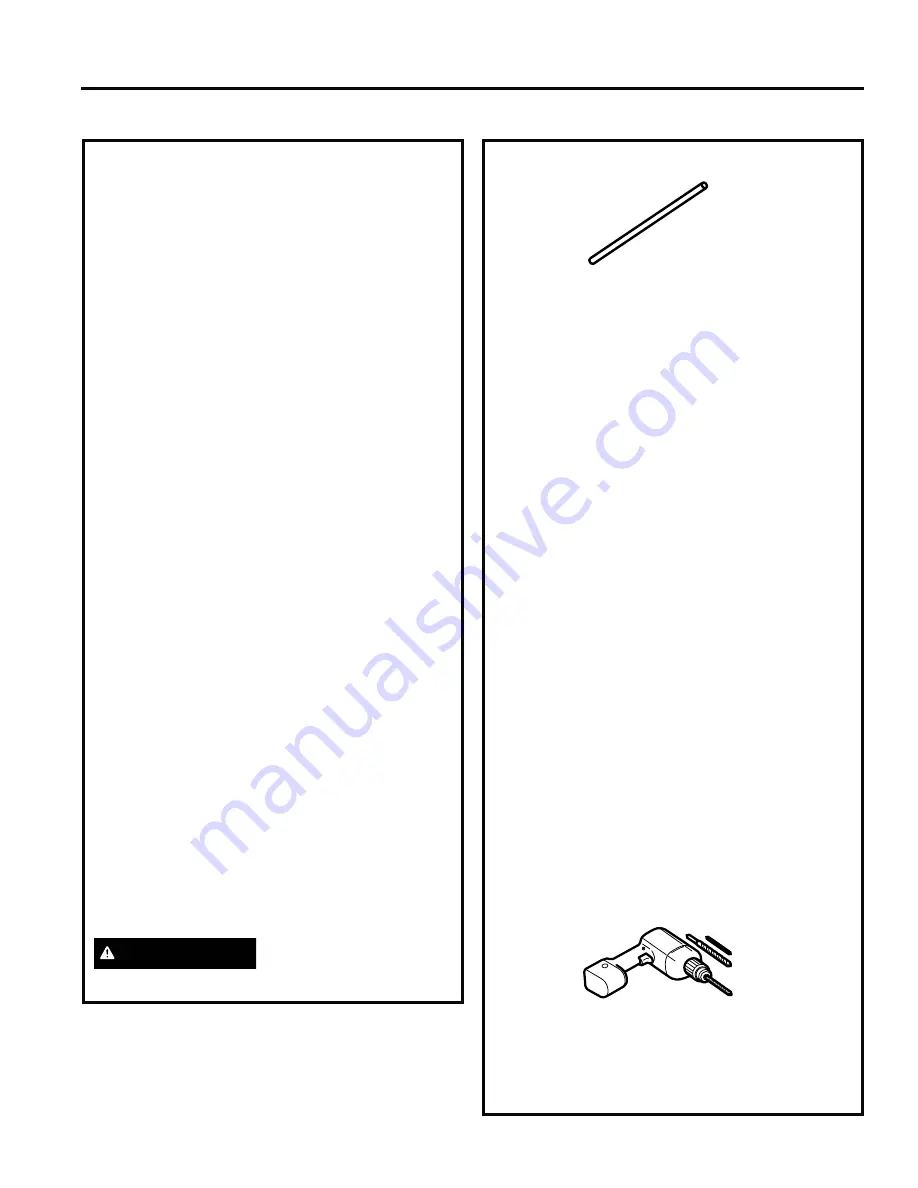 GE GTE21G Owner'S Manual & Installation Instructions Download Page 66