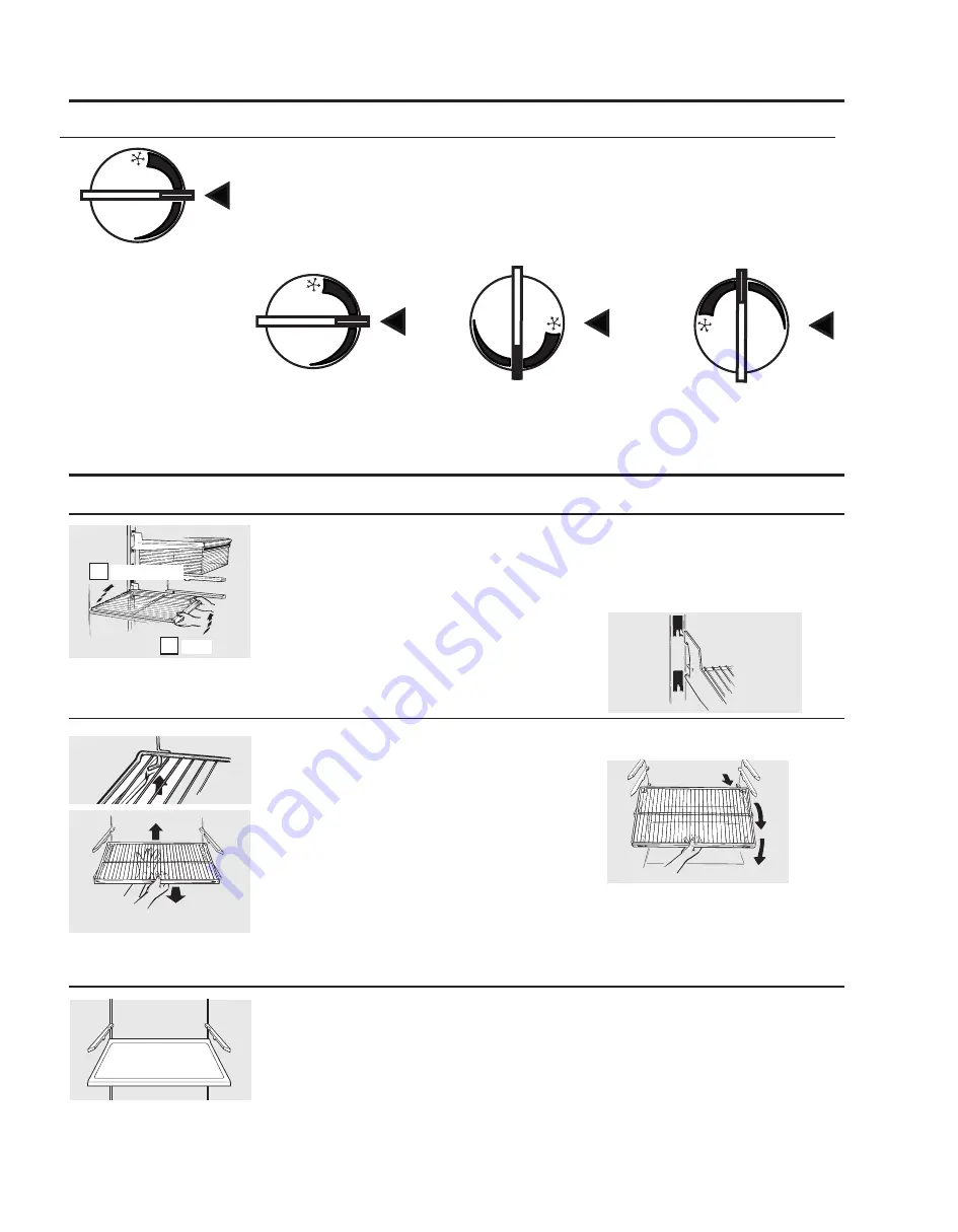 GE GTH18LCDWW Owner'S Manual & Installation Instructions Download Page 5