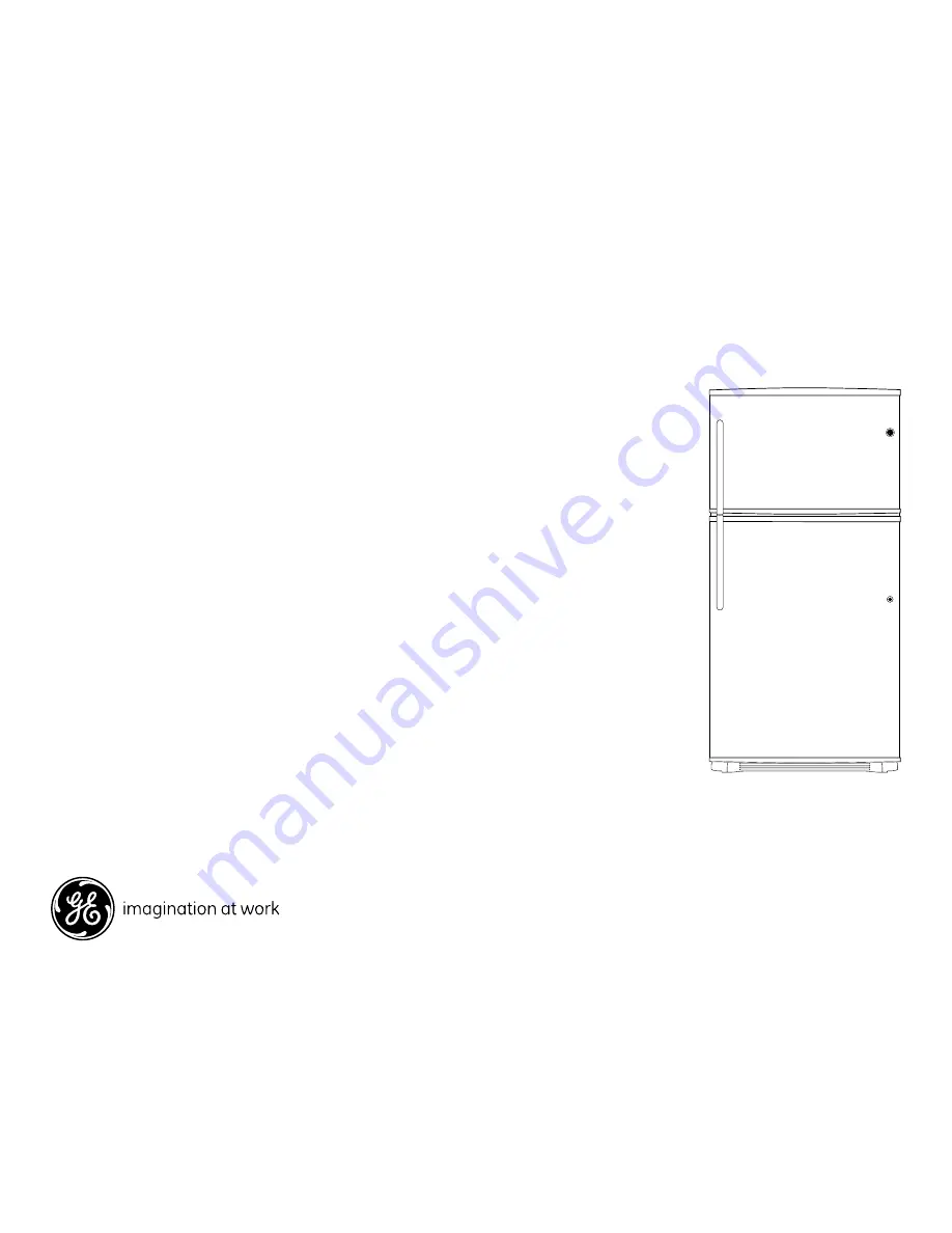 GE GTS21KBXWW Datasheet Download Page 2