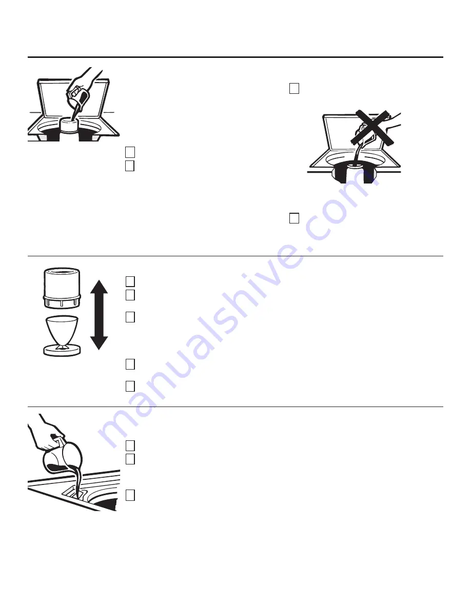 GE GTUP270GMWM Owner'S Manual Download Page 8