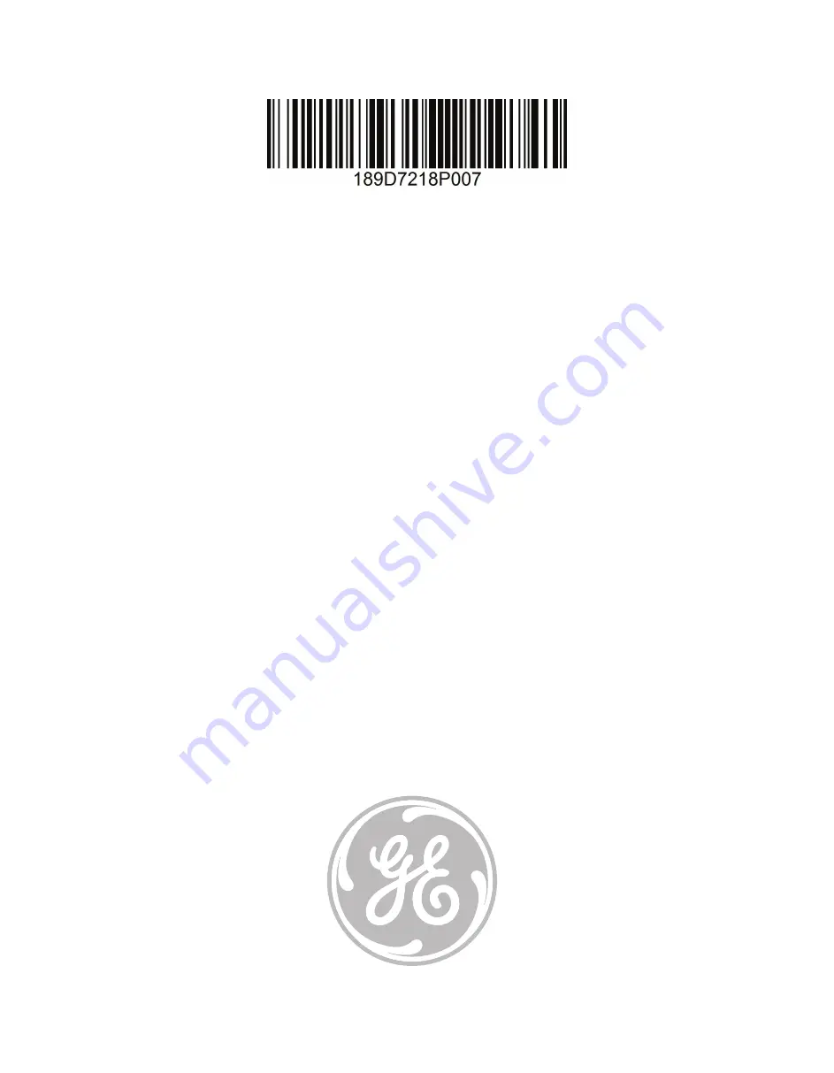 GE GTUP270GMWM Owner'S Manual Download Page 42