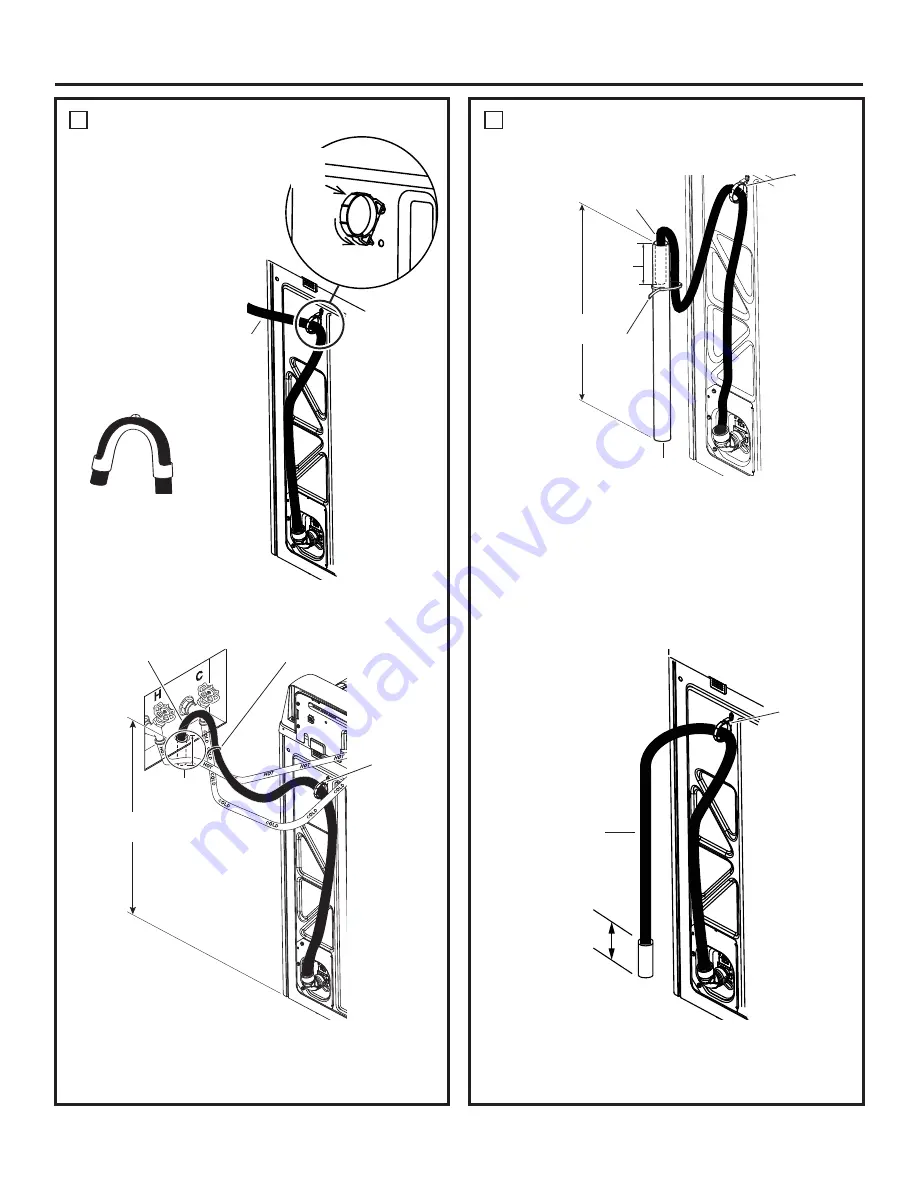 GE GTW485 Owner'S Manual & Installation Instructions Download Page 17