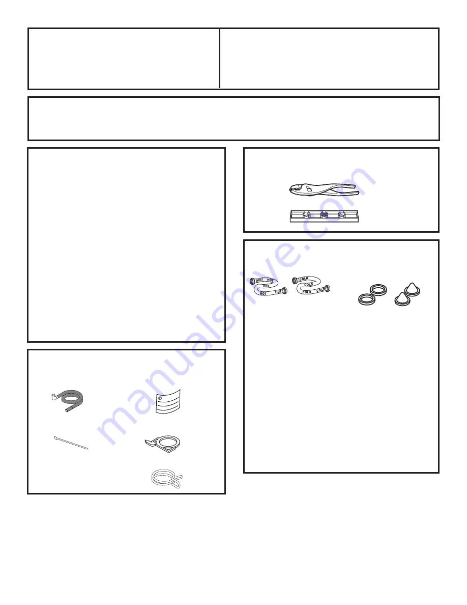 GE GTW525 Owner'S Manual & Installation Instructions Download Page 18