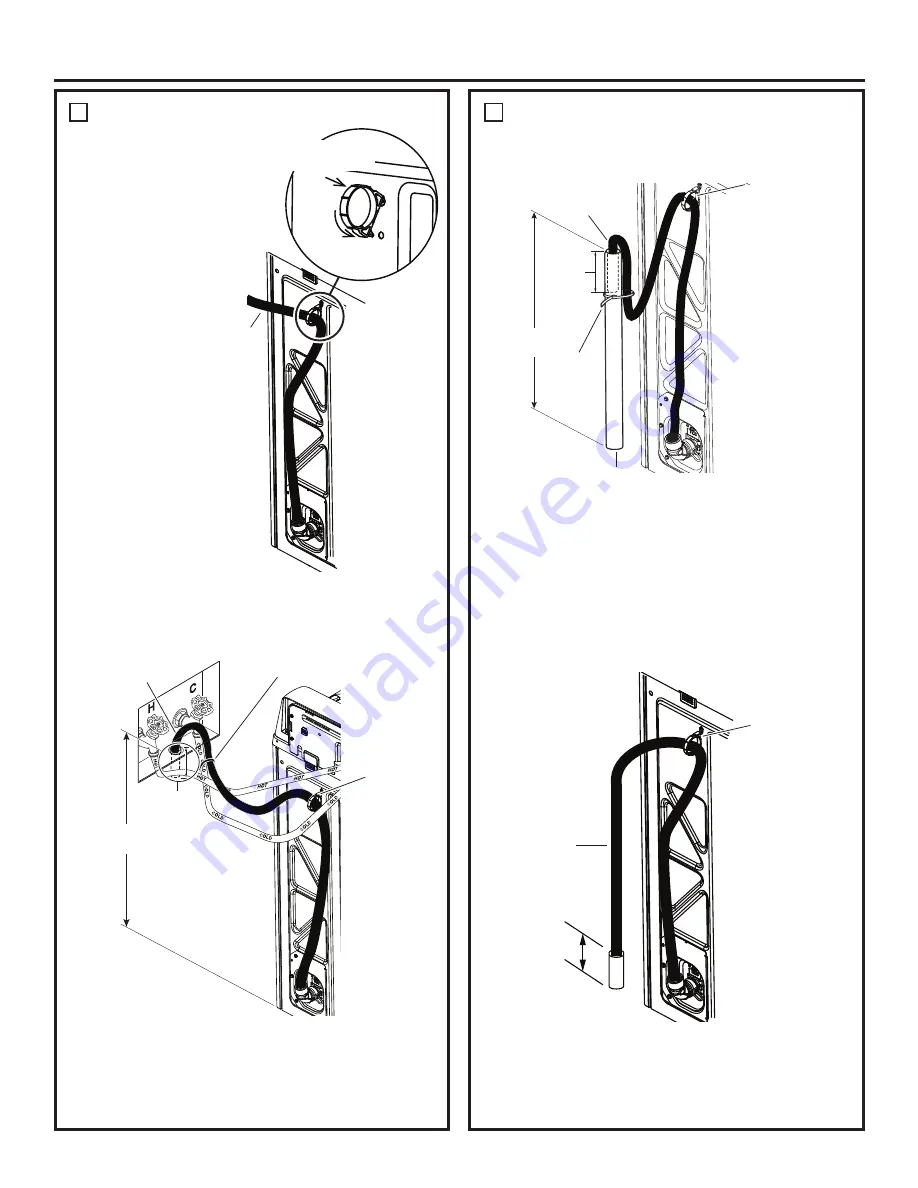 GE GTW755 Owner'S Manual & Installation Instructions Download Page 52