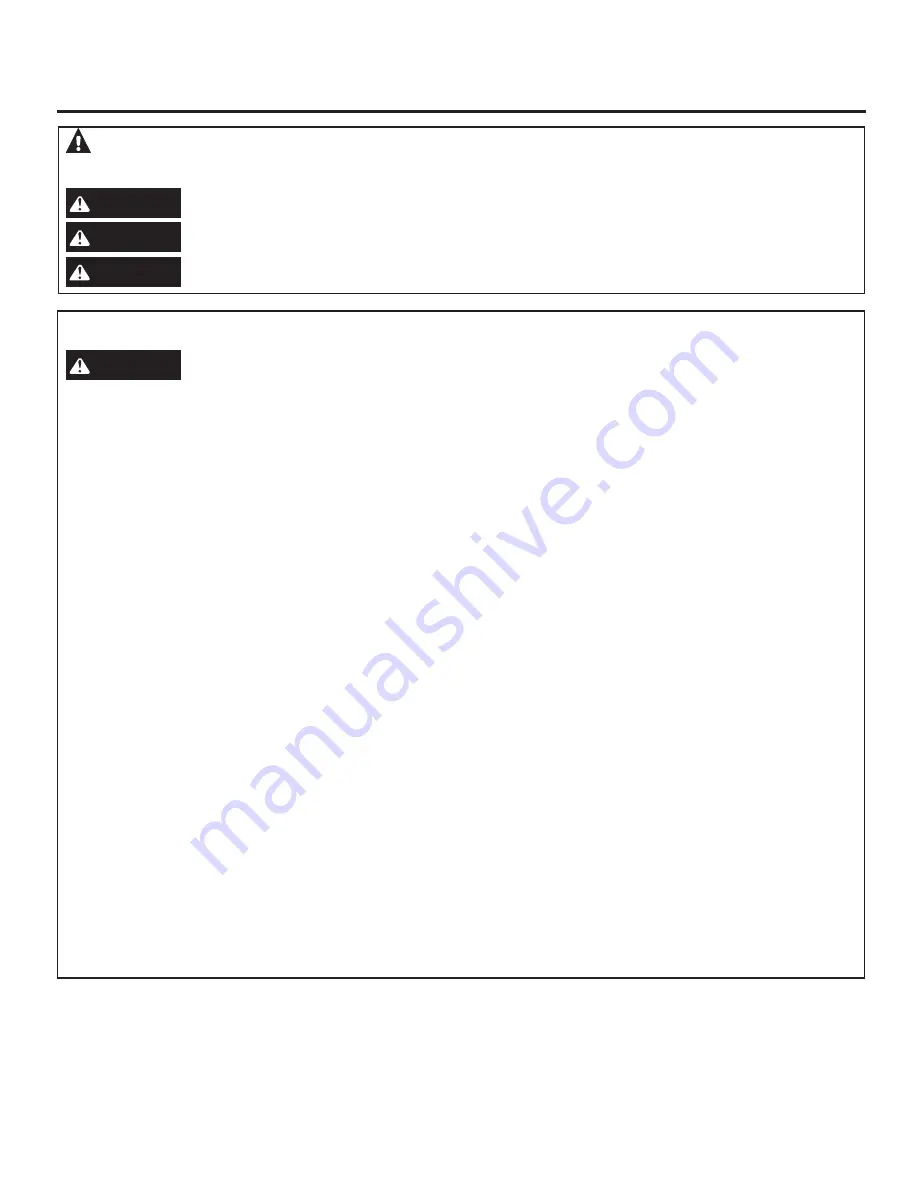 GE GTX22EBMR Owner'S Manual Download Page 2