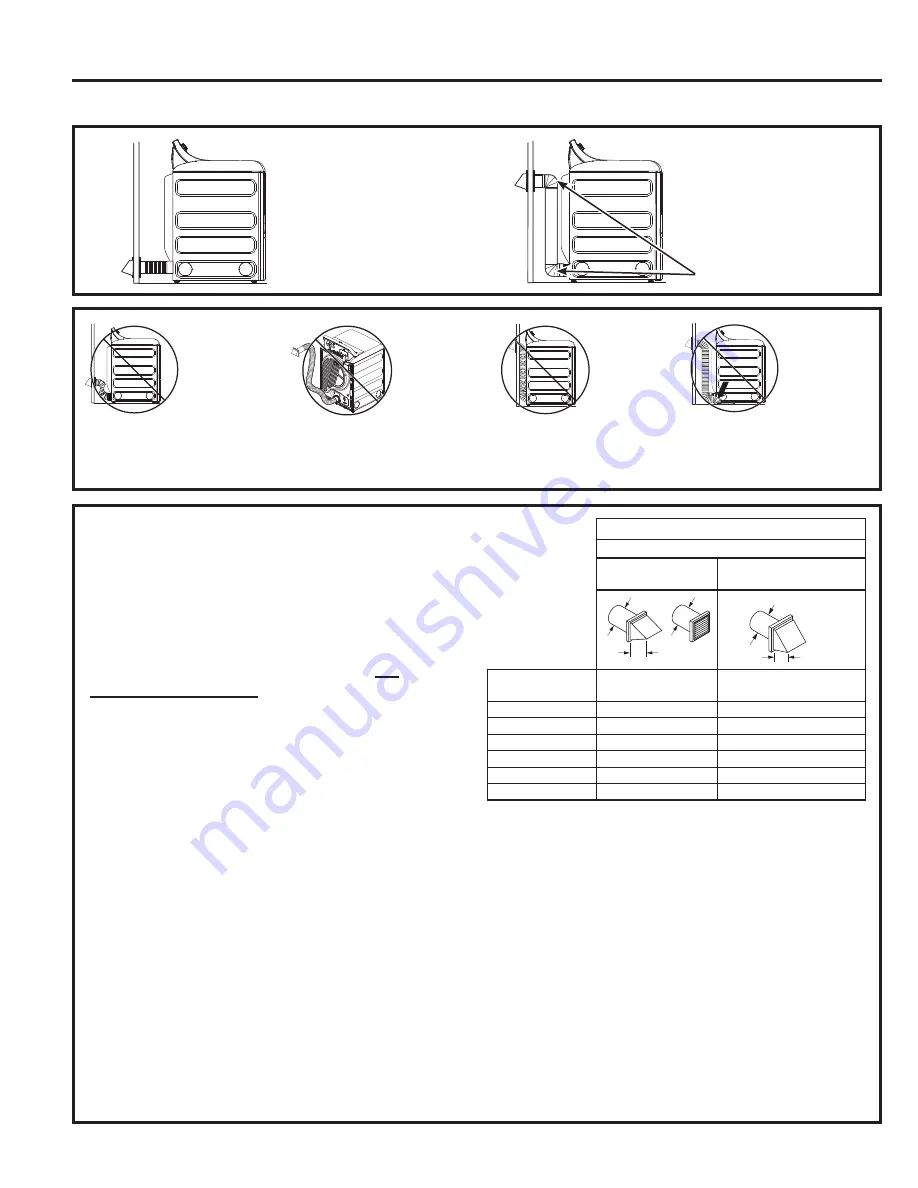 GE GTX52GASPWB Installation Instructions Manual Download Page 33