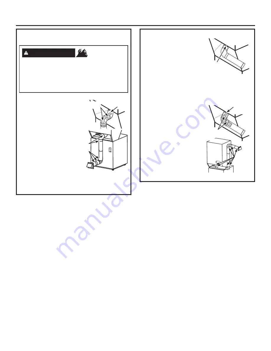 GE GUD57EEMTDG Installation Instructions Manual Download Page 18