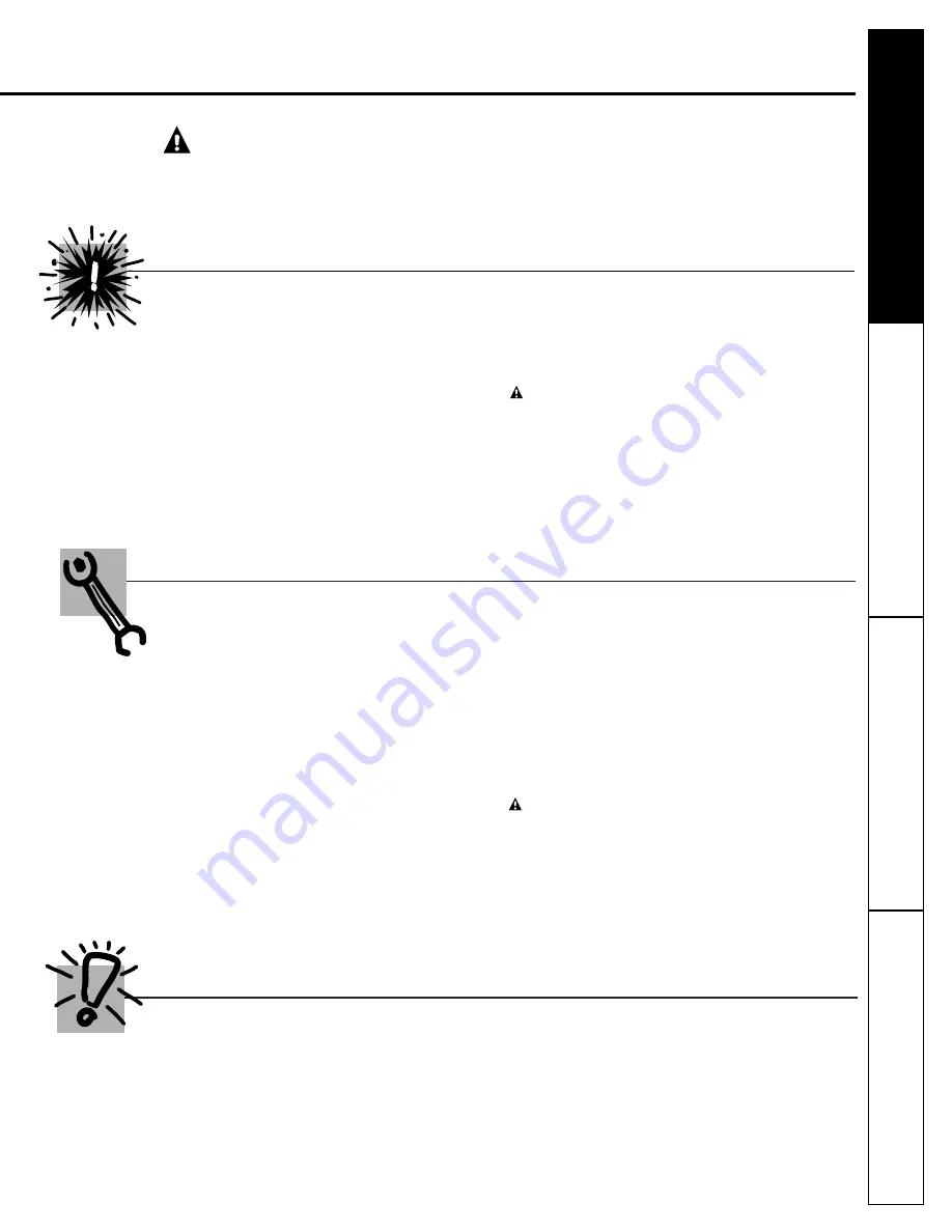 GE GXSF23Z01 Owner'S Manual Download Page 3