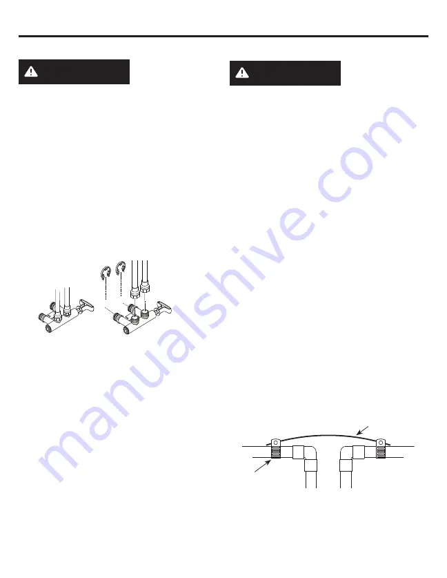 GE GXSF30V02 Owner'S Manual And Installation Instructions Download Page 13