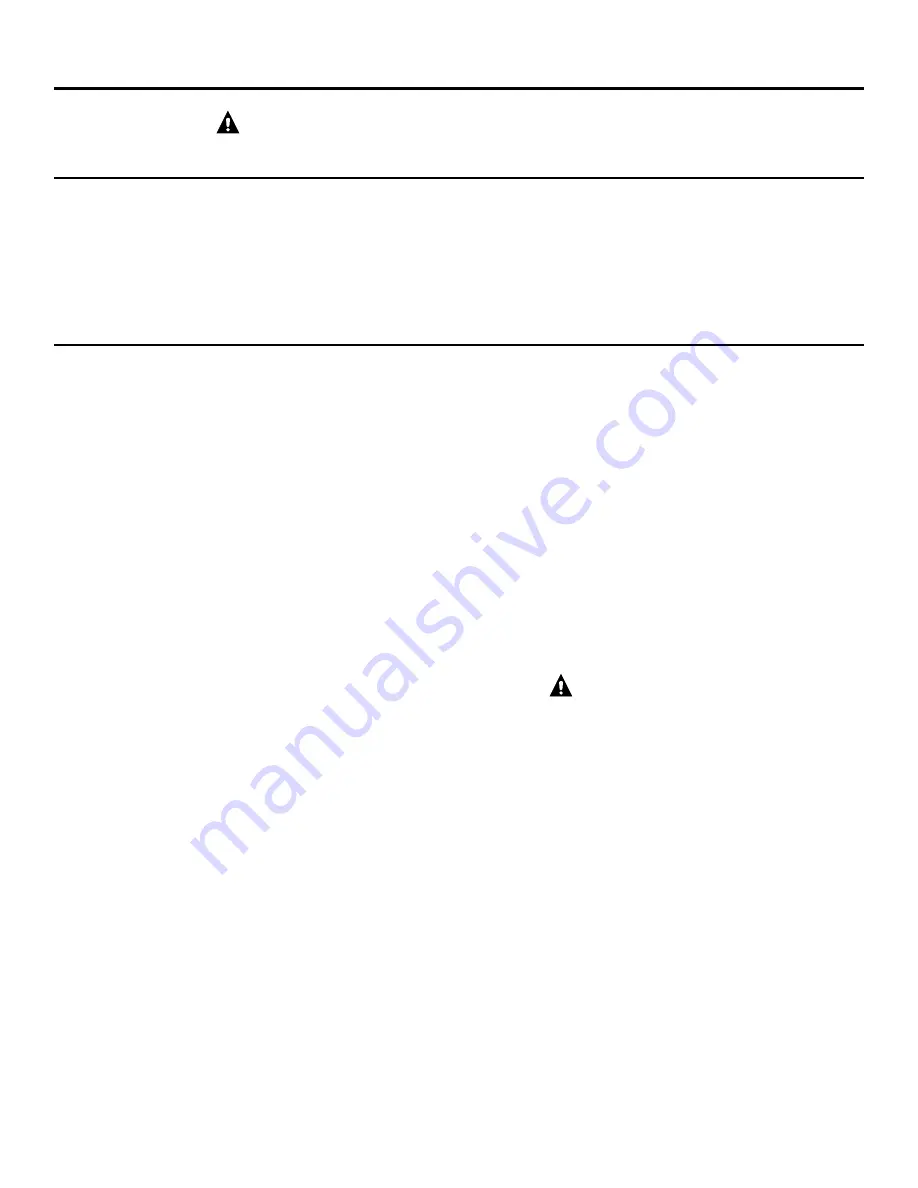 GE GXSF31E Owner'S Manual & Installation Instructions Download Page 3