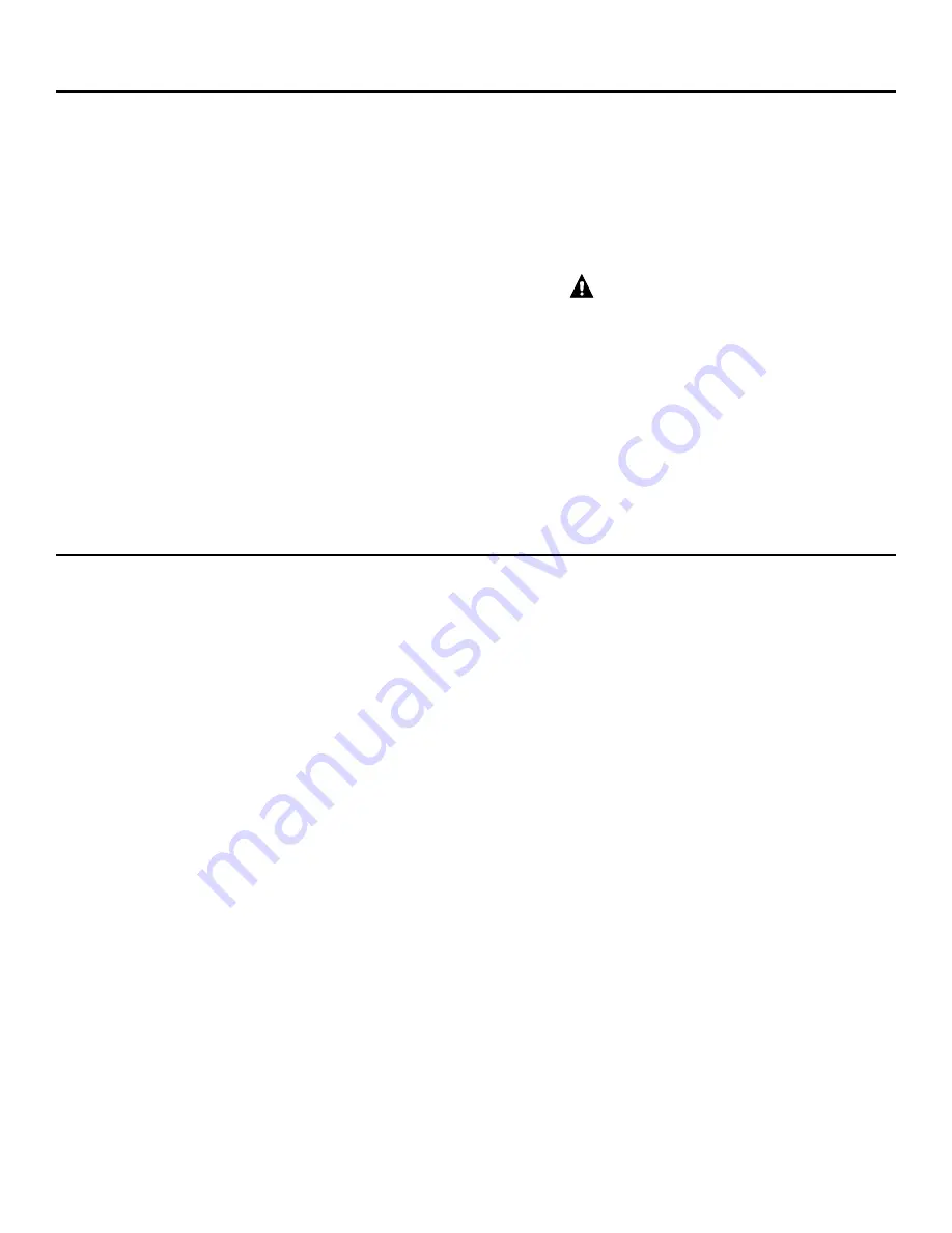 GE GXSF31E Owner'S Manual & Installation Instructions Download Page 47