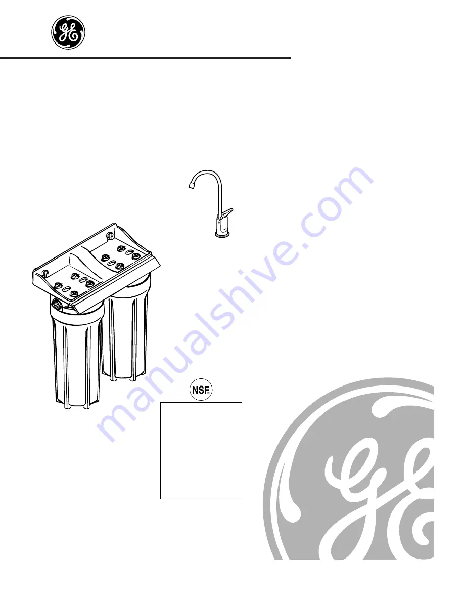 GE GXSL03B Owner'S Manual And Installation Download Page 1