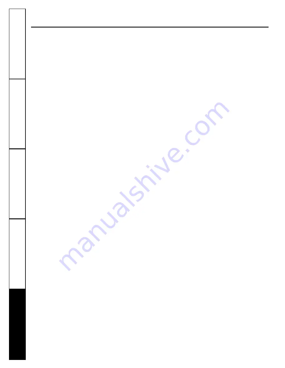 GE GXSL03B Owner'S Manual And Installation Download Page 16