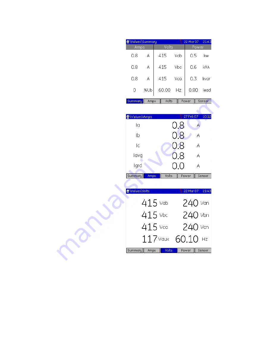 GE HandHeld Display (HHD) Instruction Manual Download Page 13