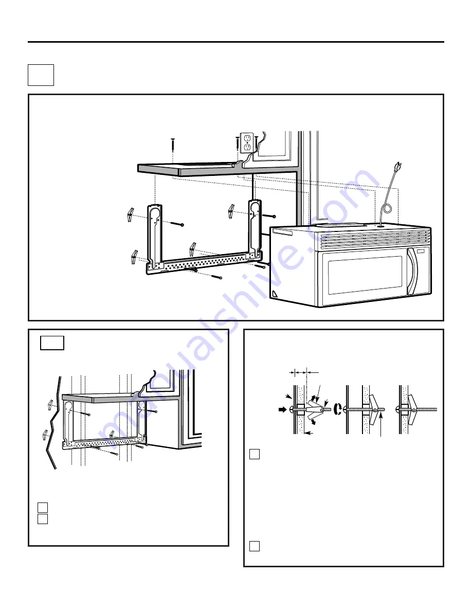 GE HDM1853WL Installation Instructions Manual Download Page 12