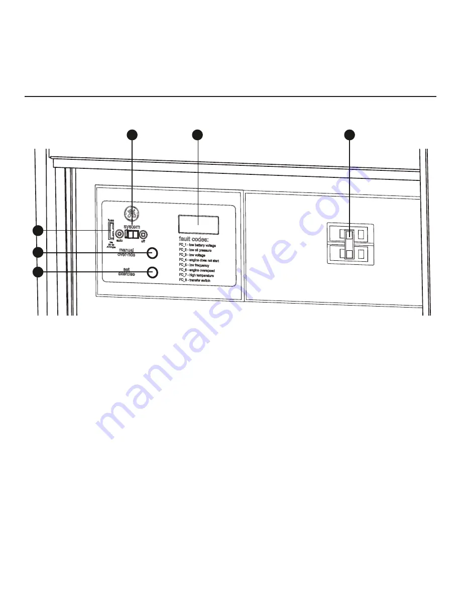 GE HOME NERATOR SYSTEM 12000 WATT Скачать руководство пользователя страница 38