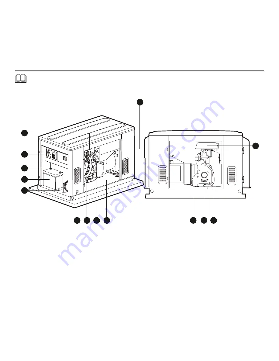 GE HOME NERATOR SYSTEMS Скачать руководство пользователя страница 11