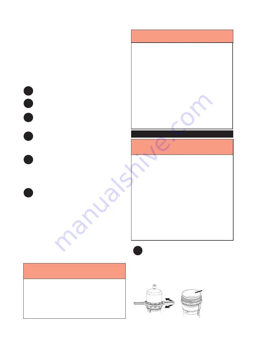 GE Homespring UFC 100 Operation Manual Download Page 18