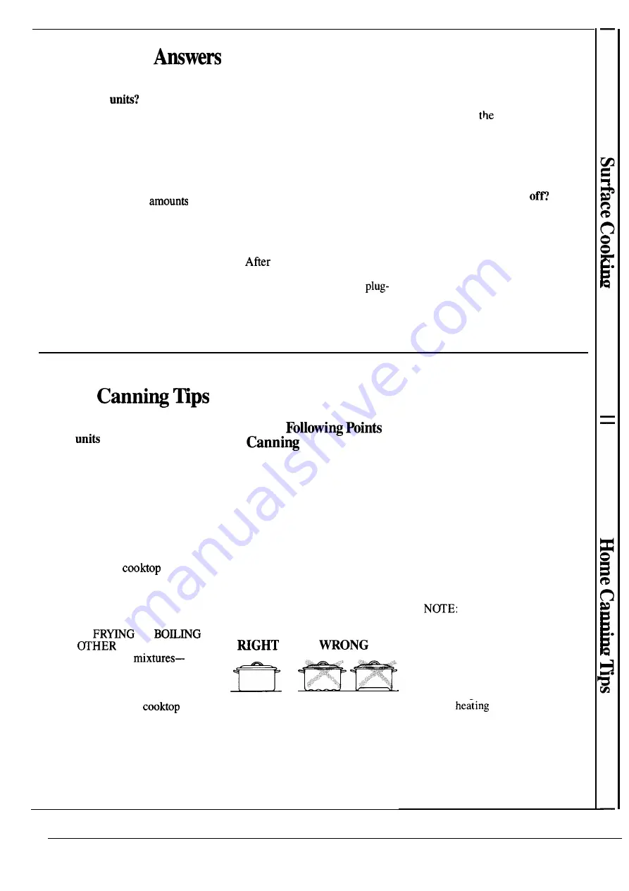 GE HOTPOINT RS504GN Instructions Manual Download Page 9