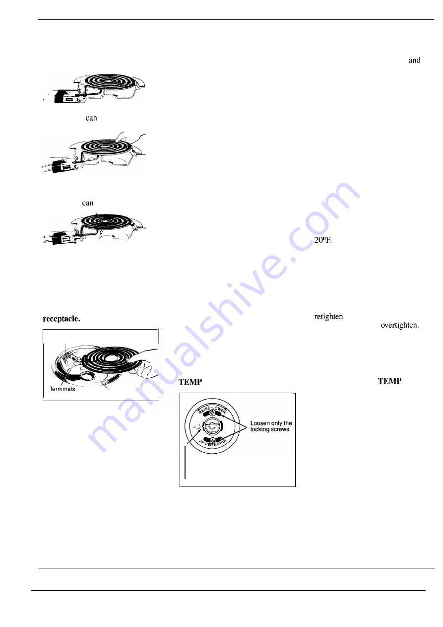 GE HOTPOINT RS504GN Скачать руководство пользователя страница 22