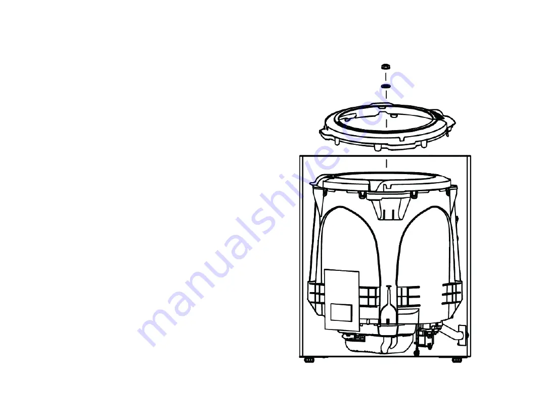 GE HTW200ASK_WW Service Manual Download Page 45