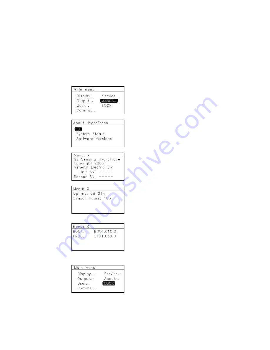 GE HygroTrace User Manual Download Page 27