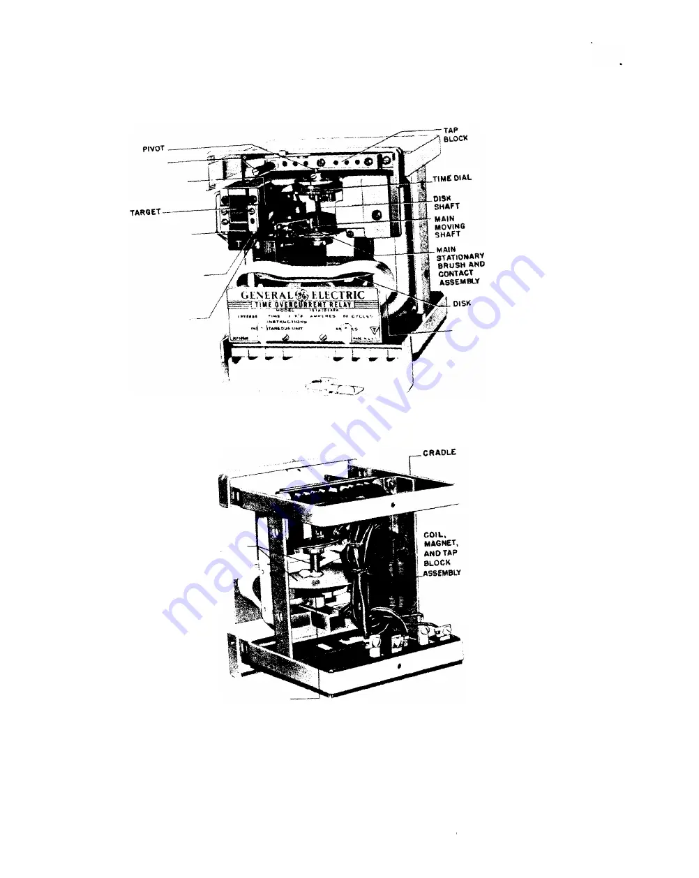 GE IAC60A Instructions Manual Download Page 8