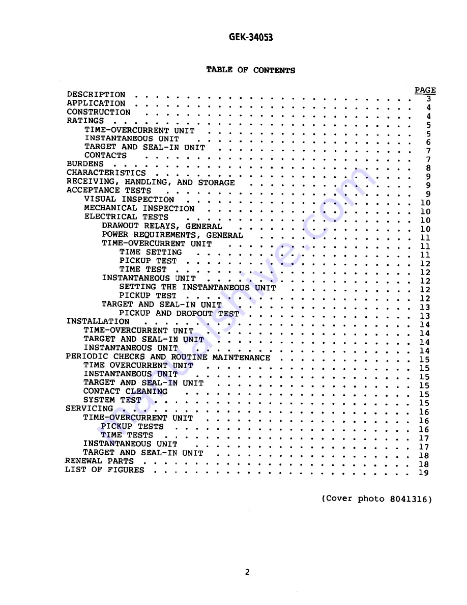 GE IACS1A Скачать руководство пользователя страница 2