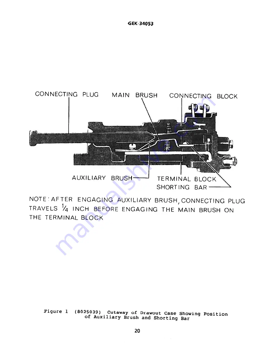 GE IACS1A Instructions Manual Download Page 20