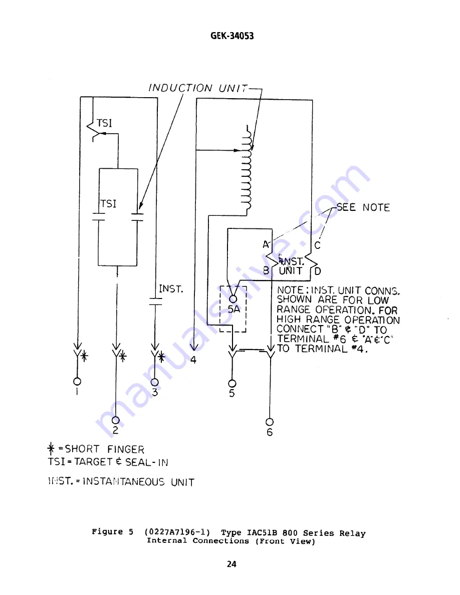 GE IACS1A Instructions Manual Download Page 24