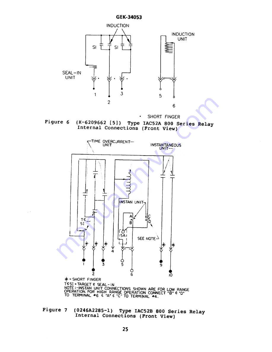 GE IACS1A Instructions Manual Download Page 25