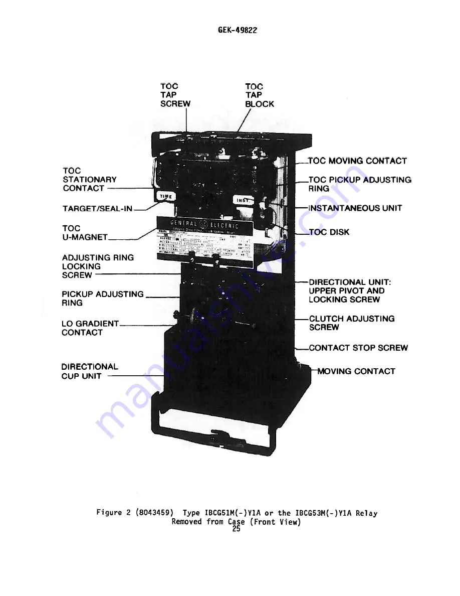 GE IBCG51M*Y1A Series Instruction Manual Download Page 25