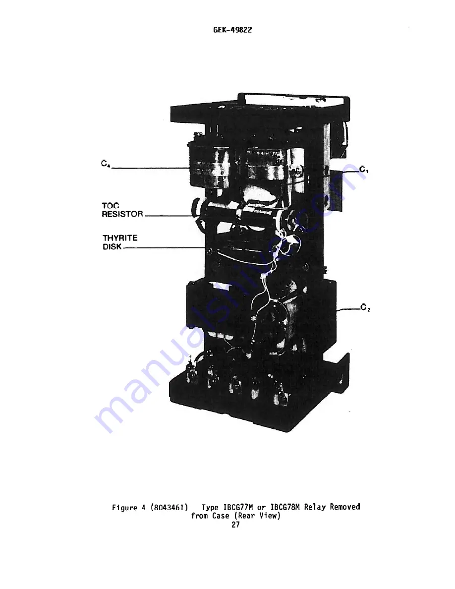 GE IBCG51M*Y1A Series Instruction Manual Download Page 27