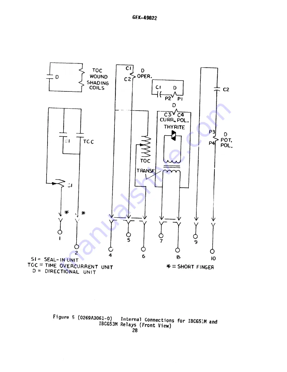 GE IBCG51M*Y1A Series Instruction Manual Download Page 28