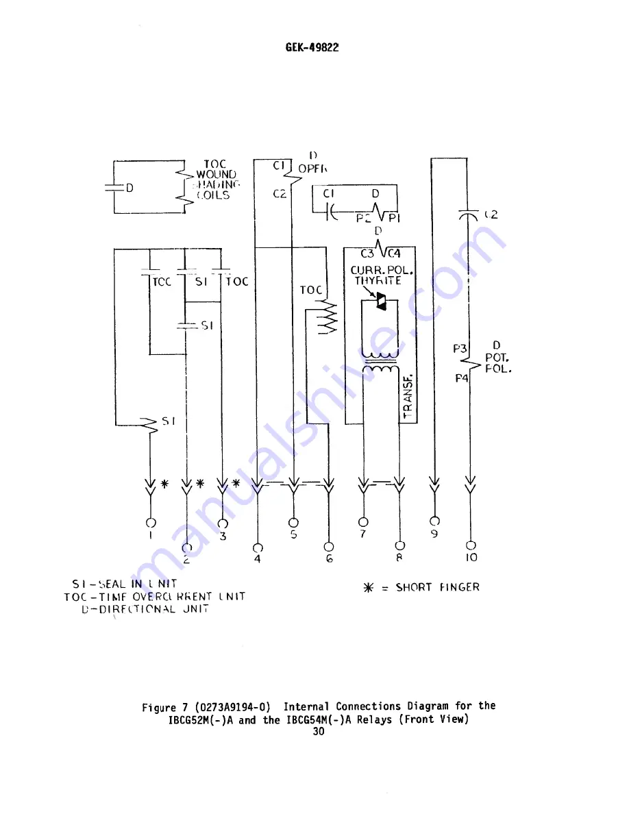 GE IBCG51M*Y1A Series Instruction Manual Download Page 30