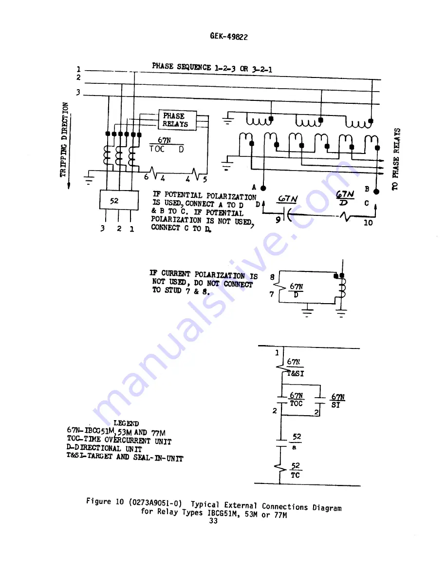 GE IBCG51M*Y1A Series Instruction Manual Download Page 33