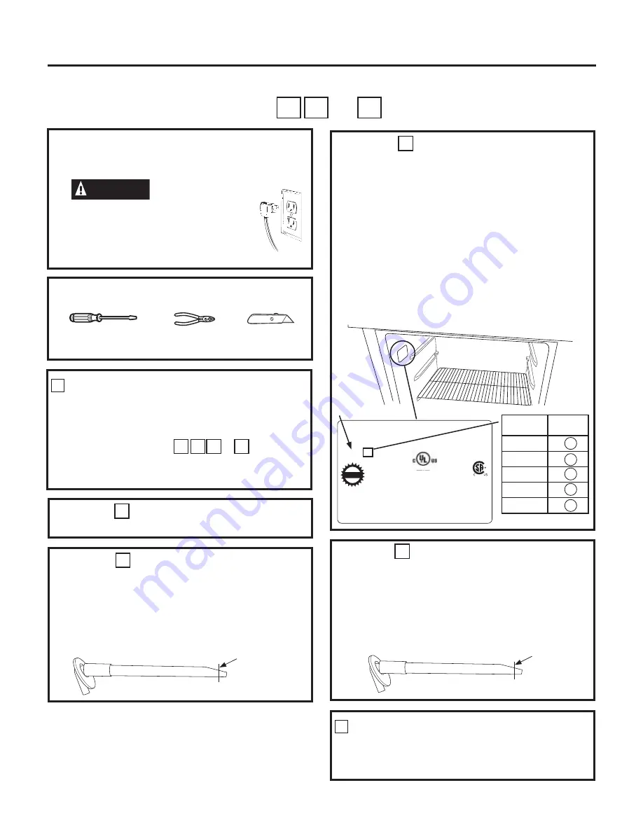 GE IM4D Owner'S Manual And Installation Instructions Download Page 52