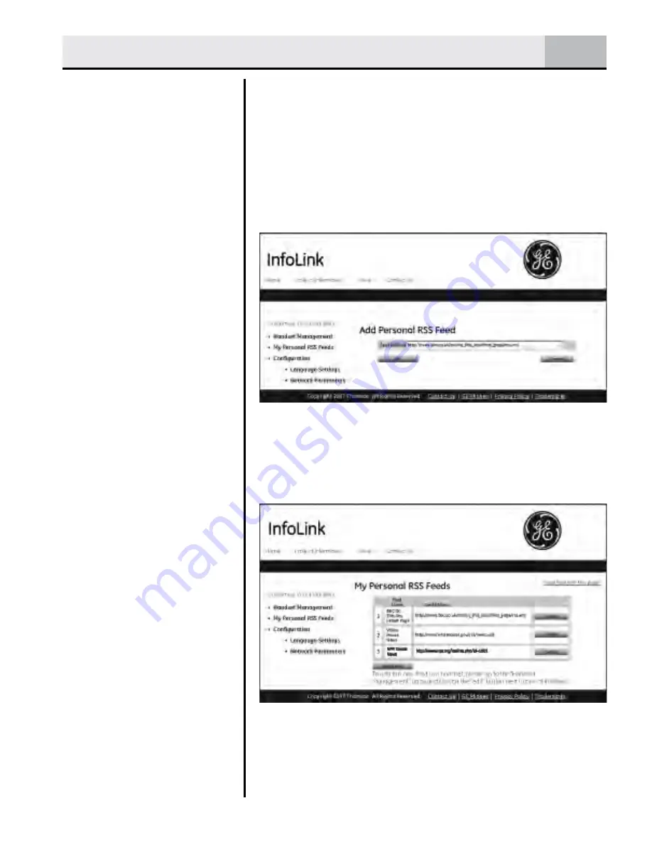 GE InfoLink 28320xx2 Скачать руководство пользователя страница 37